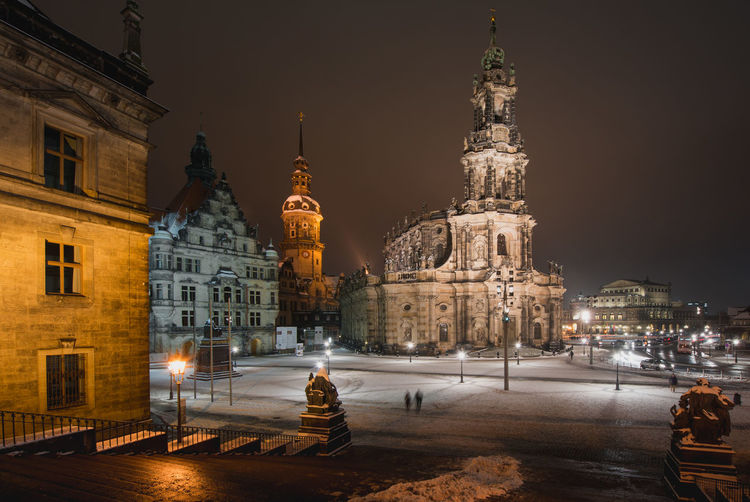 Dresden old town city, dresden, germany