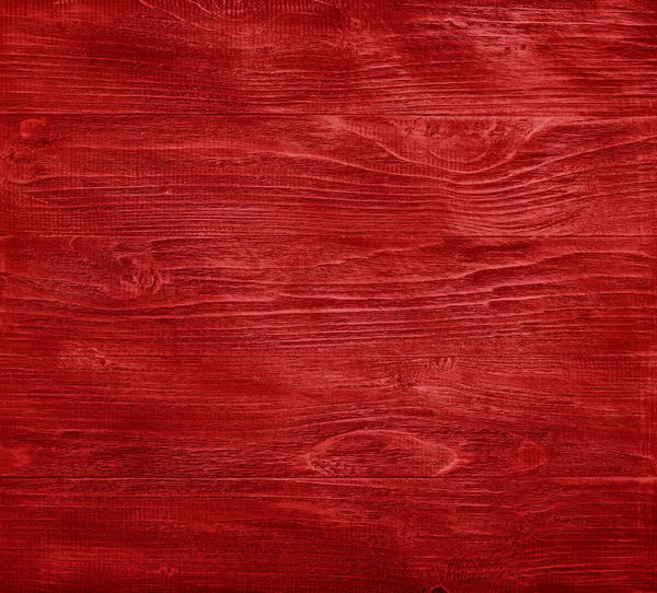 Full frame shot of red wooden plank