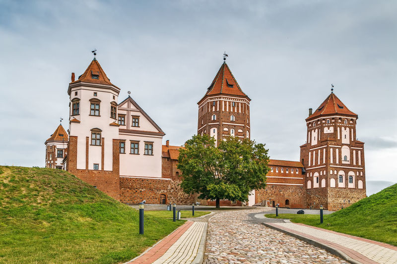 Mir castle complex, belarus