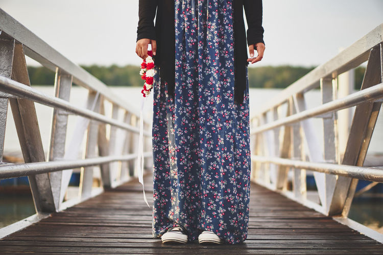 Adult Adults Only Day EyeEm EyeEm Best Shots EyeEm Gallery Eyeem Market First Eyeem Photo Nature One Person Outdoors People Portrait Portrait Of A Woman Railing Summer Wedding Women Wood - Material Women Around The World Fresh On Market 2017