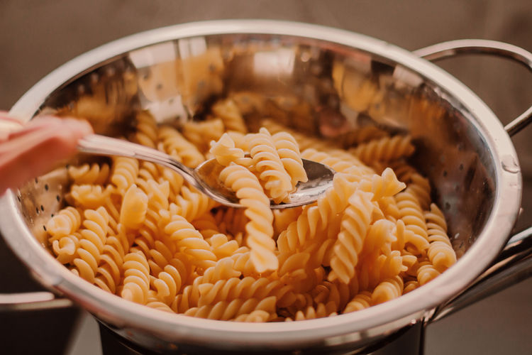 Close-up of food in container