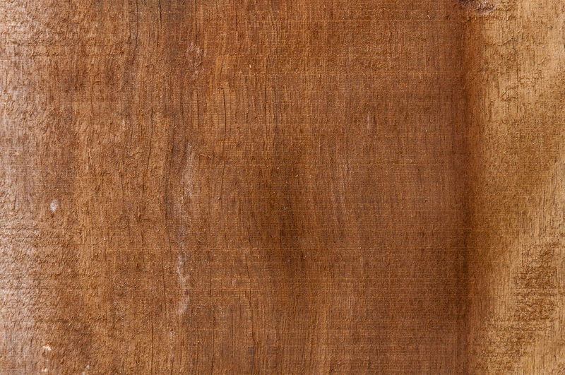 Full frame shot of brown wooden plank