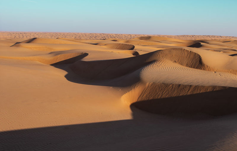 Oman sand desert