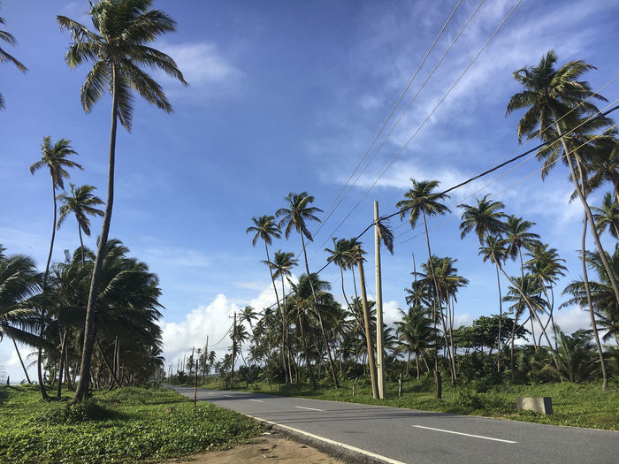 A drive along trinidad's coast