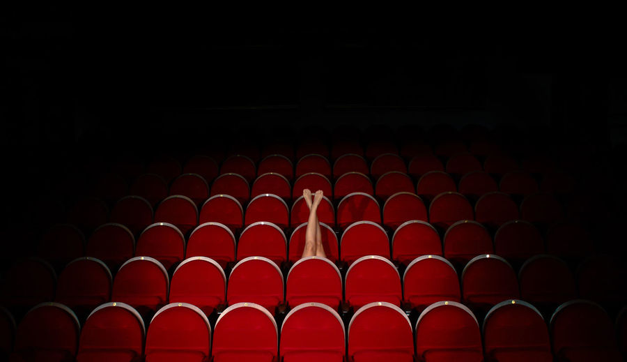 Empty seats