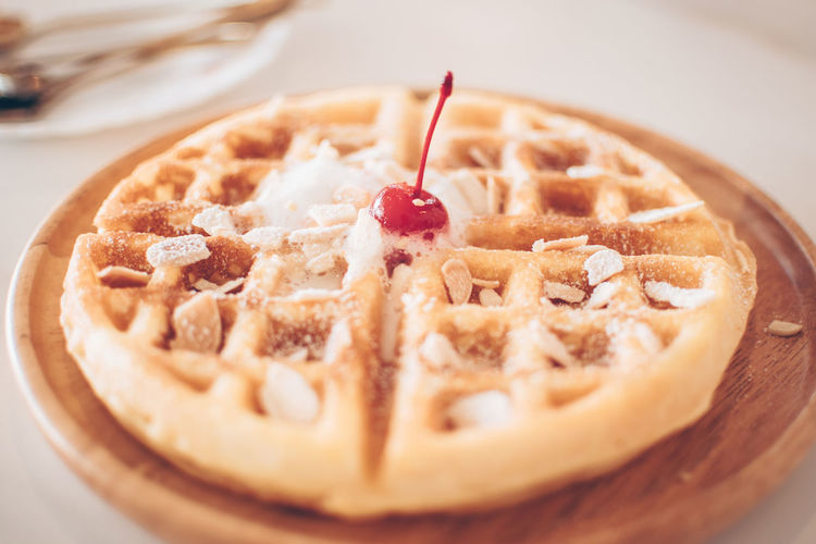 Close-up of food