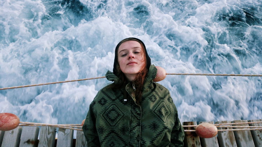 sea home🌊One Person Waist Up Warm Clothing Portrait Water Adults Only Beard Young Adult Vacations Winter Outdoors People One Woman Only Day Young Women Only Women Nature Adult EyeEm EyeEm Gallery EyeEm Best Shots My Year My View Uniqueness Women Around The World TCPM The Portraitist - 2017 EyeEm Awards BYOPaper! Place Of Heart