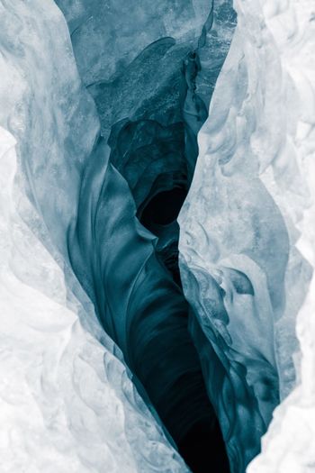 Close-up of cave