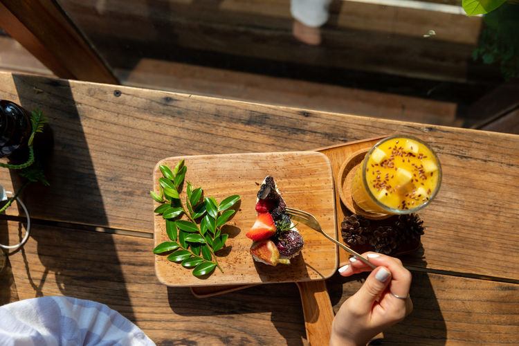 food and drink
