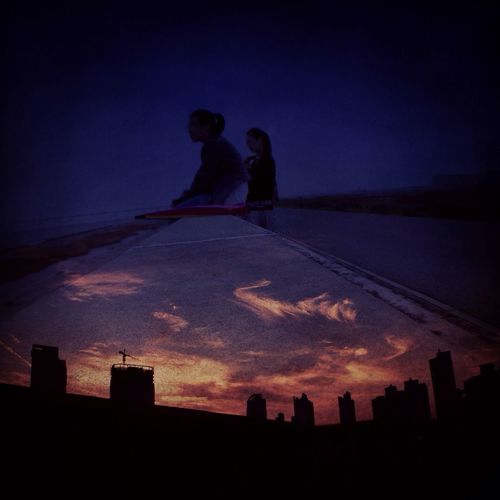 silhouette