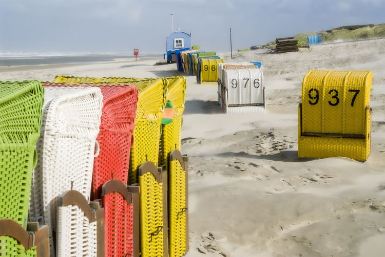 Close-up of beach