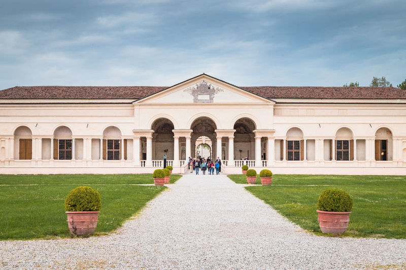 Te palace, palazzo te, historical and monumental building in mantua