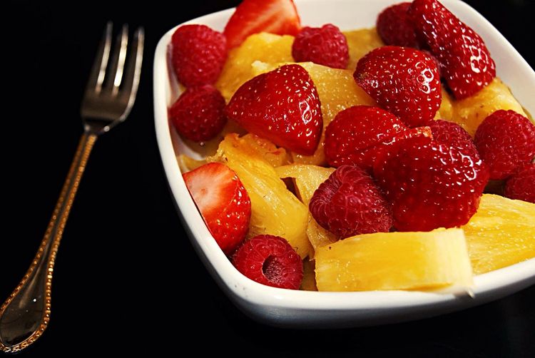Close-up of fresh fruits