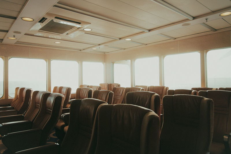 Calm Boat Indoors Seats Backgrounds Lifestyles EyeEm Of The Week The Week On EyeEm Creative Photography Eye4photography Best Of EyeEm VSCO Cam No People Shadows & Lights The Week on EyeEm Editors Picks Connected By Travel