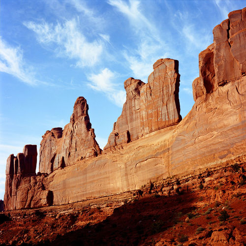 Rock formations