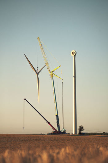 WIND TURBINES ON LAND
