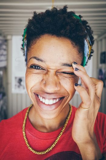 Closeup Portrait 28mm Ricoh Gr Big Eyes Brown Bright Smiling Fingers Wrinkles The Portraitist - 2015 EyeEm Awards Market Bestsellers 2017