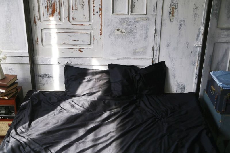 Bed Bedroom No People Home Interior Pillow Indoors Sheet Built Structure Furniture Day Architecture