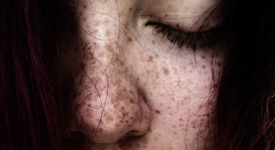 Woman Natural Freckles Closeup Macro Me Beauty Eyelash Beautiful Woman Close-up Human Skin Eyelid Skin Human Eye Human Body Eyebrow My Best Photo International Women's Day 2019