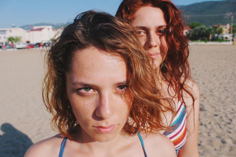 I got your back! Portrait Looking At Camera Young Women Friendship Summer The Week On EyeEm The Portraitist - 2018 EyeEm Awards
