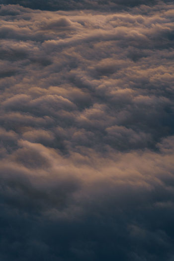 Low angle view of clouds in sky