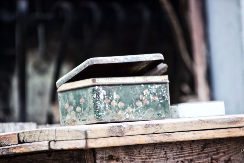 Close-up of wood against blurred background